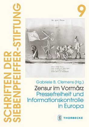 Zensur im Vormärz von Clemens,  Gabriele B.