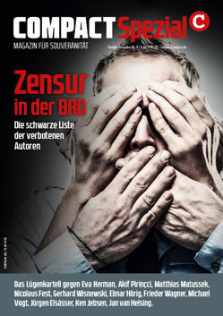 COMPACT-Spezial 9: Zensur in der BRD von Elsässer,  Jürgen