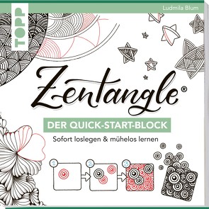 Zentangle®. Der Quick-Start-Block von Blum,  Ludmila