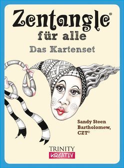 Zentangle® für alle. Das Kartenset von Steen Bartholomew,  Sandy