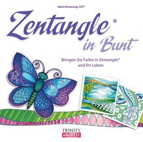 Zentangle® in Bunt von Browning,  Marie