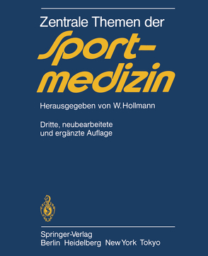 Zentrale Themen der Sportmedizin von Astrand,  P.-O., Hollmann,  Wildor