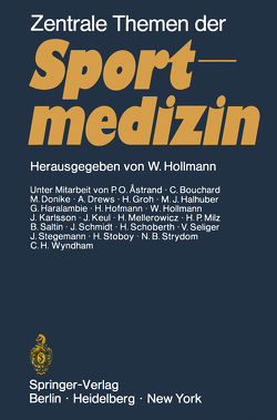 Zentrale Themen der Sportmedizin von Hollmann,  W.