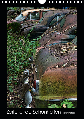 Zerfallende Schönheiten – Historischer Autofriedhof (Wandkalender 2020 DIN A4 hoch) von Fotoart Marlis Wasserfallen Bürgi,  MW