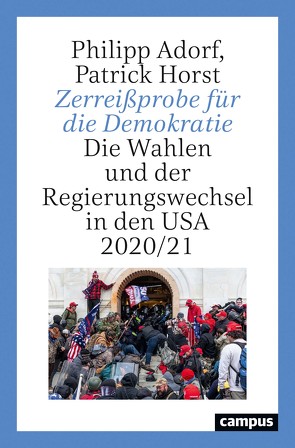 Zerreißprobe für die Demokratie von Adorf,  Philipp, Horst,  Patrick