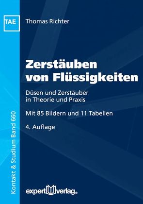 Zerstäuben von Flüssigkeiten von Bartz,  Wilfried J, Richter,  Thomas