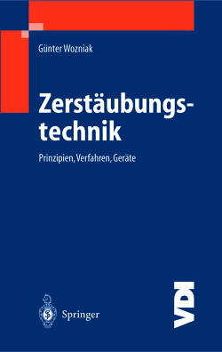 Zerstäubungstechnik von Wozniak,  Günter