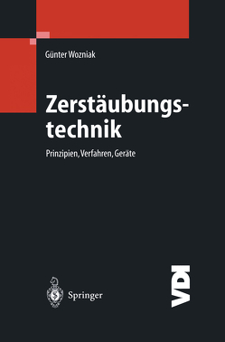 Zerstäubungstechnik von Wozniak,  Günter