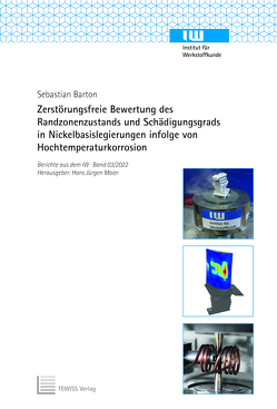 Zerstörungsfreie Bewertung des Randzonenzustands und Schädigungsgrads in Nickelbasislegierungen infolge von Hochtemperaturkorrosion von Barton,  Sebastian, Maier,  Hans Jürgen