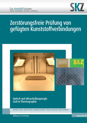 Zerstörungsfreie Prüfung von gefügten Kunststoffverbindungen