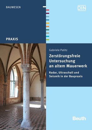 Zerstörungsfreie Untersuchung an altem Mauerwerk von Patitz,  Gabriele