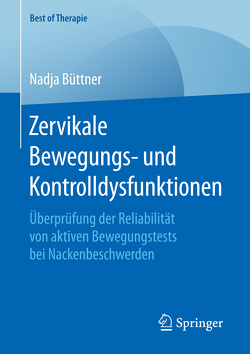 Zervikale Bewegungs- und Kontrolldysfunktionen von Büttner,  Nadja