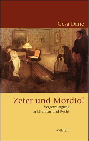 Zeter und Mordio! von Dane,  Gesa