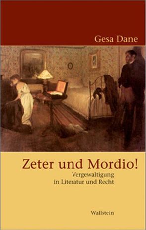 Zeter und Mordio! von Dane,  Gesa