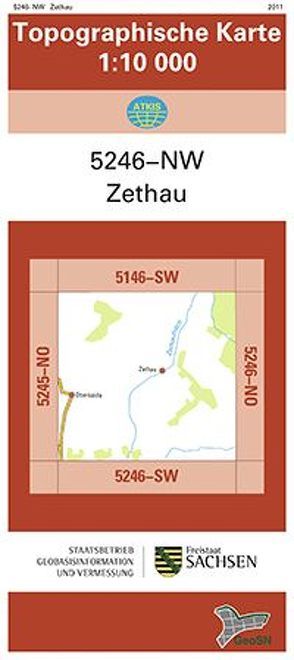 Zethau (5246-NW)