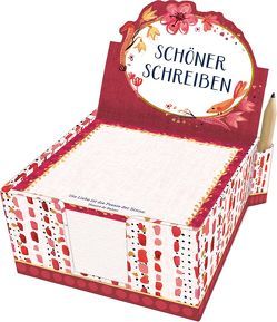 Zettelkästchen – Schöner schreiben (All about red)