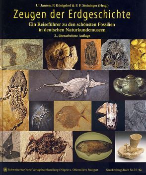 Zeugen der Erdgeschichte von Janßen,  Ulrich, Königshof,  Peter, Steininger,  Fritz F