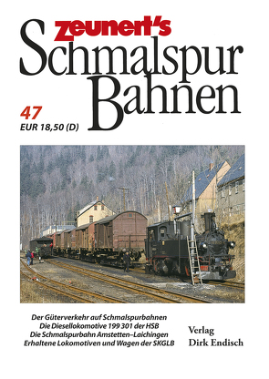 Zeunert´s Schmalspurbahnen von Endisch,  Dirk