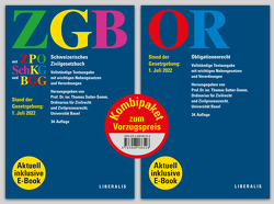 ZGB und OR – Kombipaket von Sutter-Somm,  Thomas