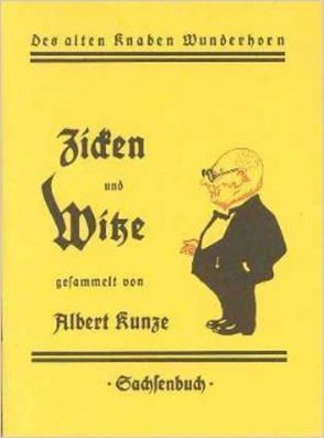 Zicken und Witze von Kunze,  Albert