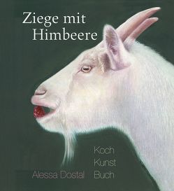 Ziege mit Himbeere von Dostal,  Alessa