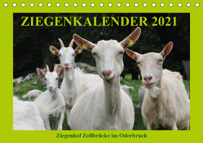 Ziegenkalender 2021 (Tischkalender 2021 DIN A5 quer) von und Dietmar Püpke,  Antje