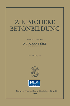 Zielsichere Betonbildung von Stern,  Ottokar