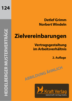 Zielvereinbarungen von Grimm,  Detlef, Windeln,  Norbert