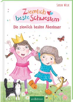 Ziemlich beste Schwestern – Die ziemlich besten Abenteuer (Ziemlich beste Schwestern) von Harmer,  Sharon, Welk,  Sarah