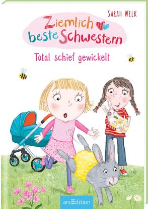 Ziemlich beste Schwestern – Total schief gewickelt (Ziemlich beste Schwestern 5) von Harmer,  Sharon, Welk,  Sarah