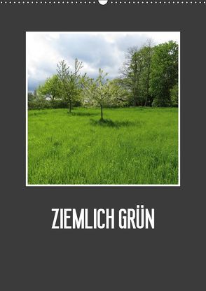 Ziemlich grün (Wandkalender 2019 DIN A2 hoch) von Lacher,  Ingrid