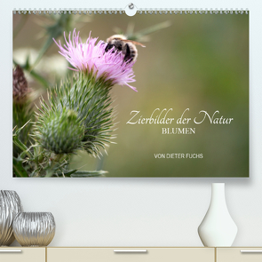 Zierbilder der Natur BLUMEN (Premium, hochwertiger DIN A2 Wandkalender 2021, Kunstdruck in Hochglanz) von Fuchs,  Dieter