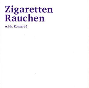 Zigaretten Rauchen von Babias,  Marius