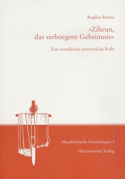 „Zihrun, das verborgene Geheimnis“ von Burtea,  Bogdan