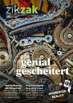 zikzak – Genial gescheitert von Karrer,  Myriam, Raschle,  Iwan, Rudin,  Tirzah, Schudel,  Agathe, Tanner,  Samuel, Wormstetter,  Claudine