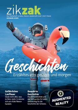 zikzak – Geschichten – Erzähltes von gestern und morgen von Gasser,  Alexia, Karrer,  Myriam, Raschle,  Iwan, Rudin,  Tirzah, Schudel,  Agathe, Tanner,  Samuel, Wormstetter,  Claudine