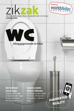 zikzak – WC – Alltagsgegenstand im Fokus von Francois,  Segessemann, Heuberger,  Renate, Raschle,  Iwan, Rudin,  Tirzah, Schoch,  Maya, Schudel,  Agathe