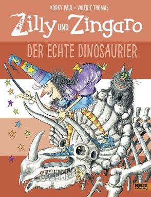 Zilly und Zingaro. Der echte Dinosaurier von Guenther,  Herbert, Günther,  Ulli, Paul,  Korky, Thomas,  Valerie