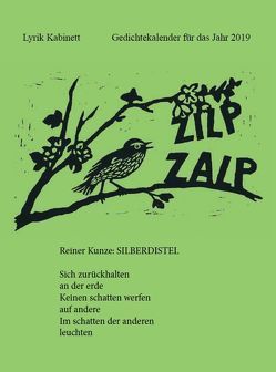 Zilpzalp 2019 von Staffelsee-Gymnasium Murnau