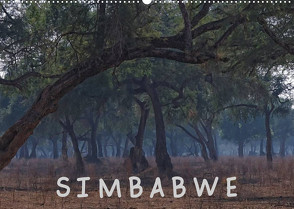 Zimbabwe (Wandkalender 2023 DIN A2 quer) von Wolf,  Gerald