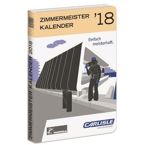 ZIMMERMEISTER KALENDER ’18