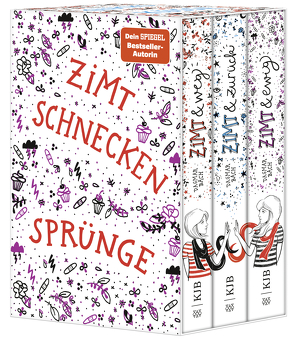 Zimt – Die vertauschten Welten der Victoria King von Bach,  Dagmar, Vigh,  Inka