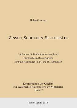 Zinsen, Schulden, Seelgeräte von Lausser,  Helmut