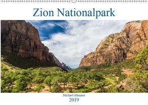 Zion Nationalpark (Wandkalender 2019 DIN A2 quer) von Altmaier,  Michael