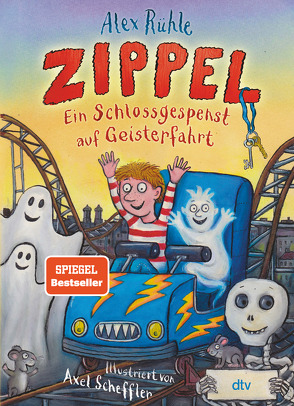 Zippel – Ein Schlossgespenst auf Geisterfahrt von Rühle,  Alex, Scheffler,  Axel