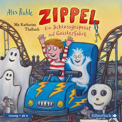 Zippel – Ein Schlossgespenst auf Geisterfahrt von Rühle,  Alex, Thalbach,  Katharina