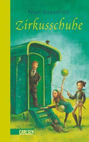 Zirkusschuhe von Brender,  Irmela, Streatfeild,  Noel