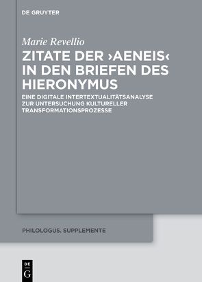 Zitate der ›Aeneis‹ in den Briefen des Hieronymus von Revellio,  Marie