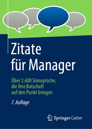 Zitate für Manager