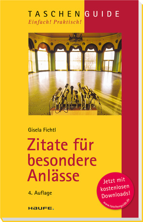 Zitate für besondere Anlässe von Fichtl,  Gisela